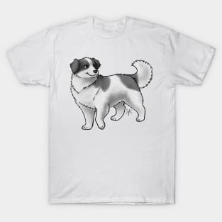 Dog - Tornjak - Black and White T-Shirt